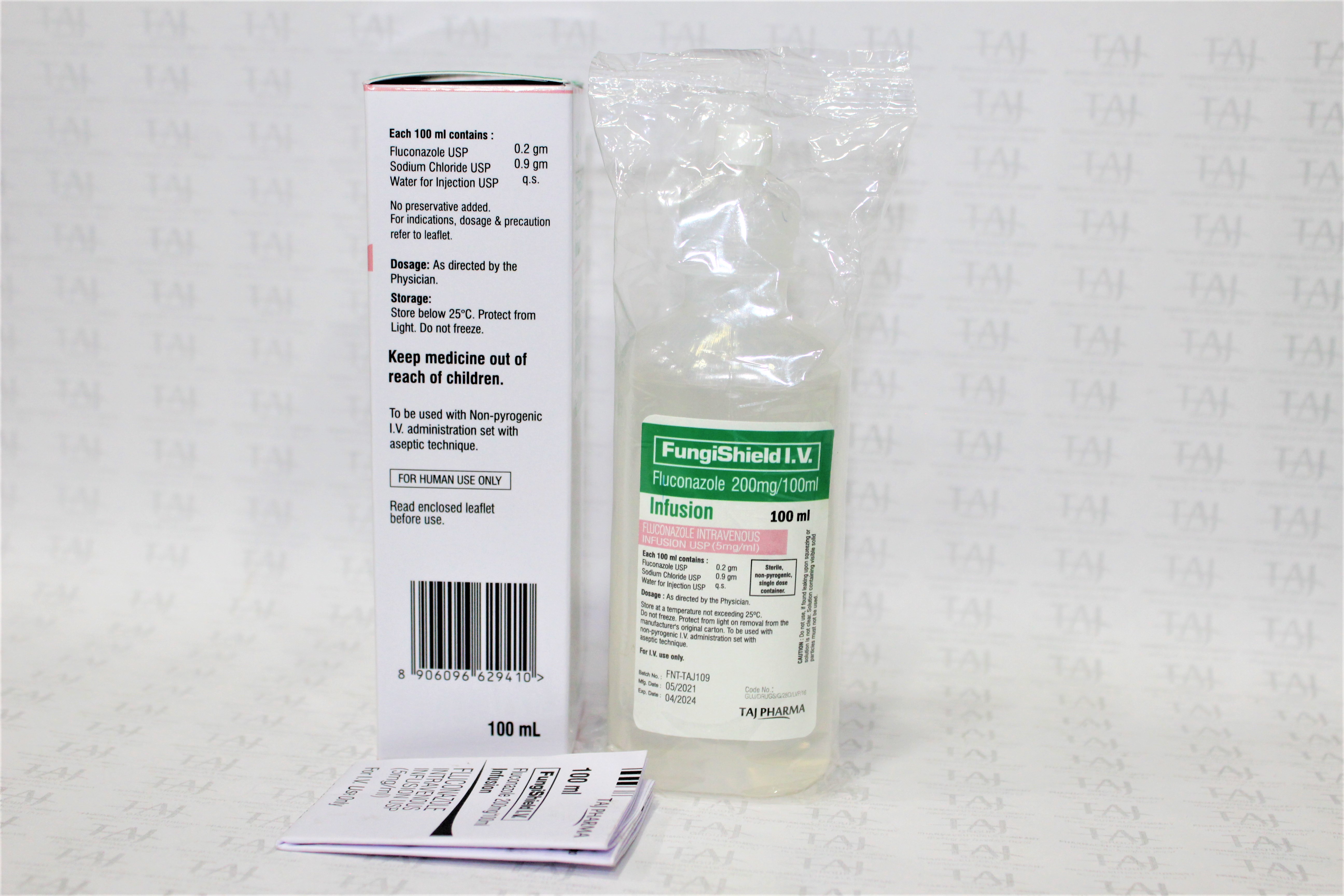 Fluconazole Injection USP 200mg 100ml Product